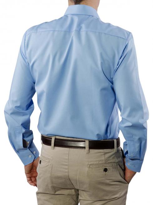 Einhorn Hemd Jamie Modern Fit Kent bügelfrei blue 