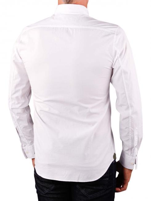 Replay Cotton Shirt white 