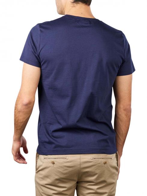 Gant The Original T-Shirt evening blue 