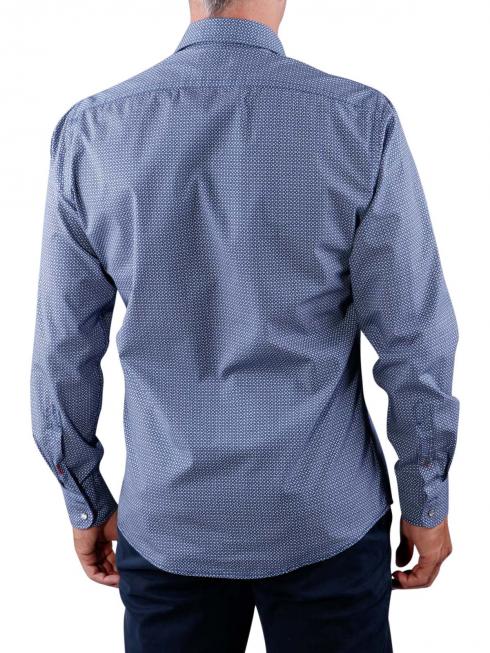 Olymp Casual Shirt blue and white 