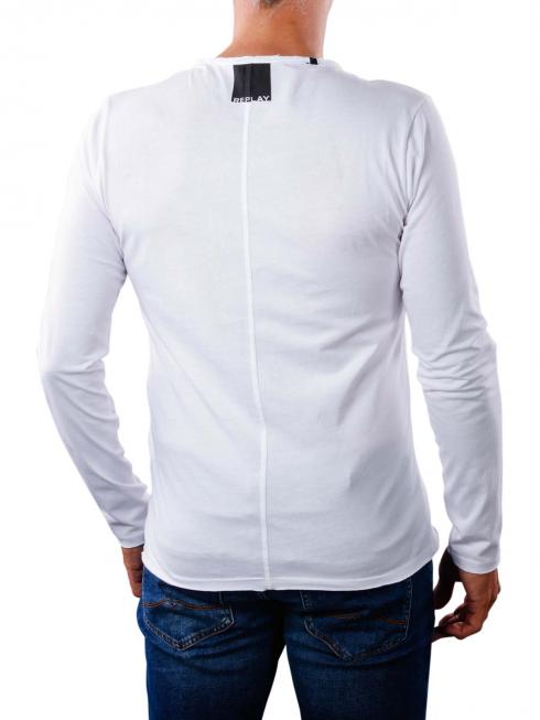 Replay Cotton T-Shirt white 