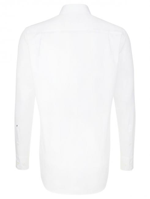 Seidensticker Shirt Regular Fit Button-down non iron white 