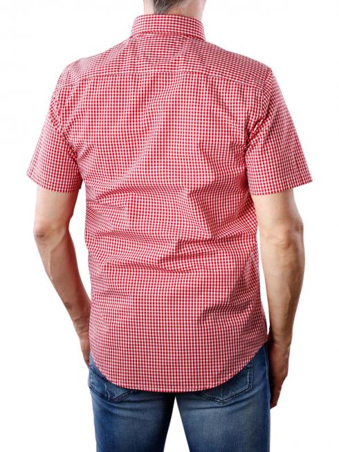 tommy hilfiger pink mens shirt
