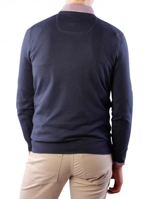 Wrangler Fine Gage Crew Knit Pullover real navy 