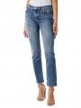 AG Jeans Mari Slim Straight Fit Cropped Blue - image 2