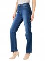 Brax Carola Jeans Slim Fit Short used stone blue - image 2