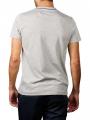 Gant Smart Casual T-Shirt crew neck light grey melange - image 2
