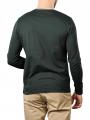 Fred Perry Long Sleeve Tipped T-Shirt Night Green - image 2