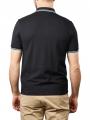 Fred Perry Striped Collar Polo Short Sleeve Black - image 2