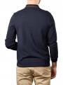 Fred Perry Twin Tipped Polo Long Sleeve Navy/Nut Flake - image 2