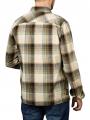 PME Legend Long Sleeve Shirt Dyed Check Hedge Green - image 2