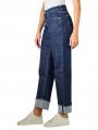 Lee Jane Cuffed Jeans Straight Fit Retro Rinse - image 2