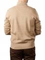 Gant Sacker Rib Half Zip Pullover Khaki Mel - image 2