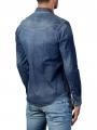 Wrangler Western Denim Shirt mid indigo - image 2