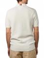 Tommy Hilfiger Polo Shirt Pique Ivory - image 2