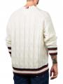 Tommy Hilfiger Cable Cricket Pullover V-Neck Ivory - image 2