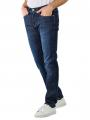 Pierre Cardin Lyon Jeans Tapered Fit Dark Blue Used Buffies - image 2