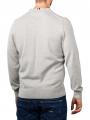 Tommy Hilfiger Pima Cotton Cashmere Pullover V-Neck Light Gr - image 2