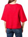 Mos Mosh Taci 3/4 Knit Pullover Crew Neck Mars Red - image 2