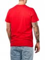 Tommy Jeans Corp Logo T-Shirt Crew Neck Deep Crimson - image 2