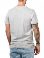 Tommy Jeans Corp Logo T-Shirt Crew Neck Light Grey Heather - image 2