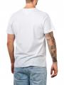 Tommy Jeans Corp Logo T-Shirt Crew Neck White - image 2