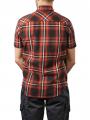 PME Legend Short Sleeve Shirt Twill Check mocca orange - image 2