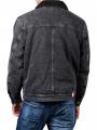 Tommy Jeans Oversize Sherpa Jacket denim black - image 2