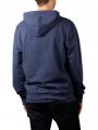 Tommy Jeans Straight Logo Hoodie twilight navy - image 2