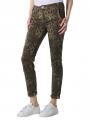 Mos Mosh Etta Jeans Tapered Fit animal print army - image 2
