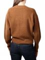 Marc O‘Polo Long Sleeve Pullover Round Neck Umbra Brown Mela - image 2