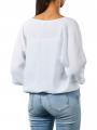 Yaya Top With Knot Detail Pure White - image 2