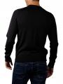 Fred Perry Calssic Crew Neck Jumper Black - image 2