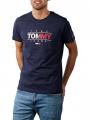 Tommy Jeans Graphic T-Shirt Crew Neck navy - image 2