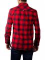Tommy Jeans Flannel Plaid Shirt deep crimson check - image 2