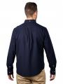 Gant Herringbone Shirt Regular Fit Evening Blue - image 2