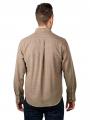 Gant Herringbone Shirt Regular Fit Rich Brown - image 2