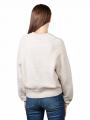 Marc O‘Polo Long Sleeve Pullover Round Neck Chalky Stone Mel - image 2