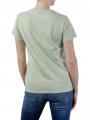 Levi‘s Logo Perfect Tee Shirt batwing outline bok choy - image 2