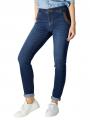 Mos Mosh Etta Jeans Tapered Fit leather blue - image 2