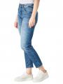 Drykorn Low Waist Like Jeans Relaxed Carrot Mid Blue - image 2