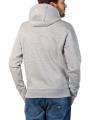 Tommy Jeans Regular Fleece Pullover light grey heather - image 2