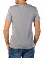 Tommy Jeans Jersey T-Shirt V-Neck Light Grey Heather - image 2
