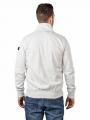 PME Legend Zip Jacket Soft Brushed Fleece Light Grey Melee - image 2