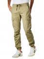 PME Legend Cargo Pants Stretch Cotton Linen Green - image 2