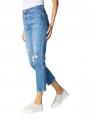 Levi‘s 501 Cropped Jeans Straight Fit charsleten ends - image 2