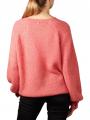 Mos Mosh Talli Knit Pullover Round Neck Faded Rose - image 2
