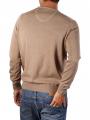 Fynch-Hatton V-Neck Sweater taupe - image 2