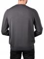 Fred Perry Classic Crew Neck Jumper Gunmetal - image 2