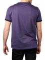 Fred Perry Ringer T-Shirt Short Sleeve Purple Heart - image 2